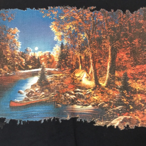 🌿🍀NWT Champion Beautiful Outdoorsy Tee🍀🌿 - Picture 3 of 5